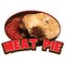 Signmission Meat Pie Decal Concession Stand Food Truck Sticker, D-DC-16 Meat Pie19 D-DC-16 Meat Pie19 - alternate 1